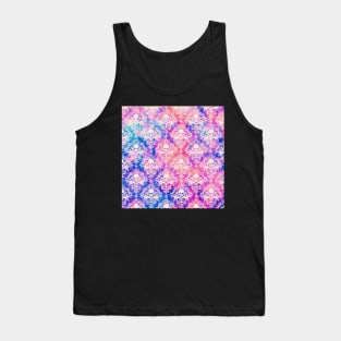 Gothic Skull Pattern Tank Top